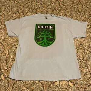 EUC Austin FC Football Club T-shirt Men’s Sz XXL
